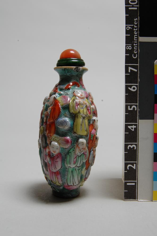 图片[3]-snuff-bottle; stopper BM-Franks.452-China Archive